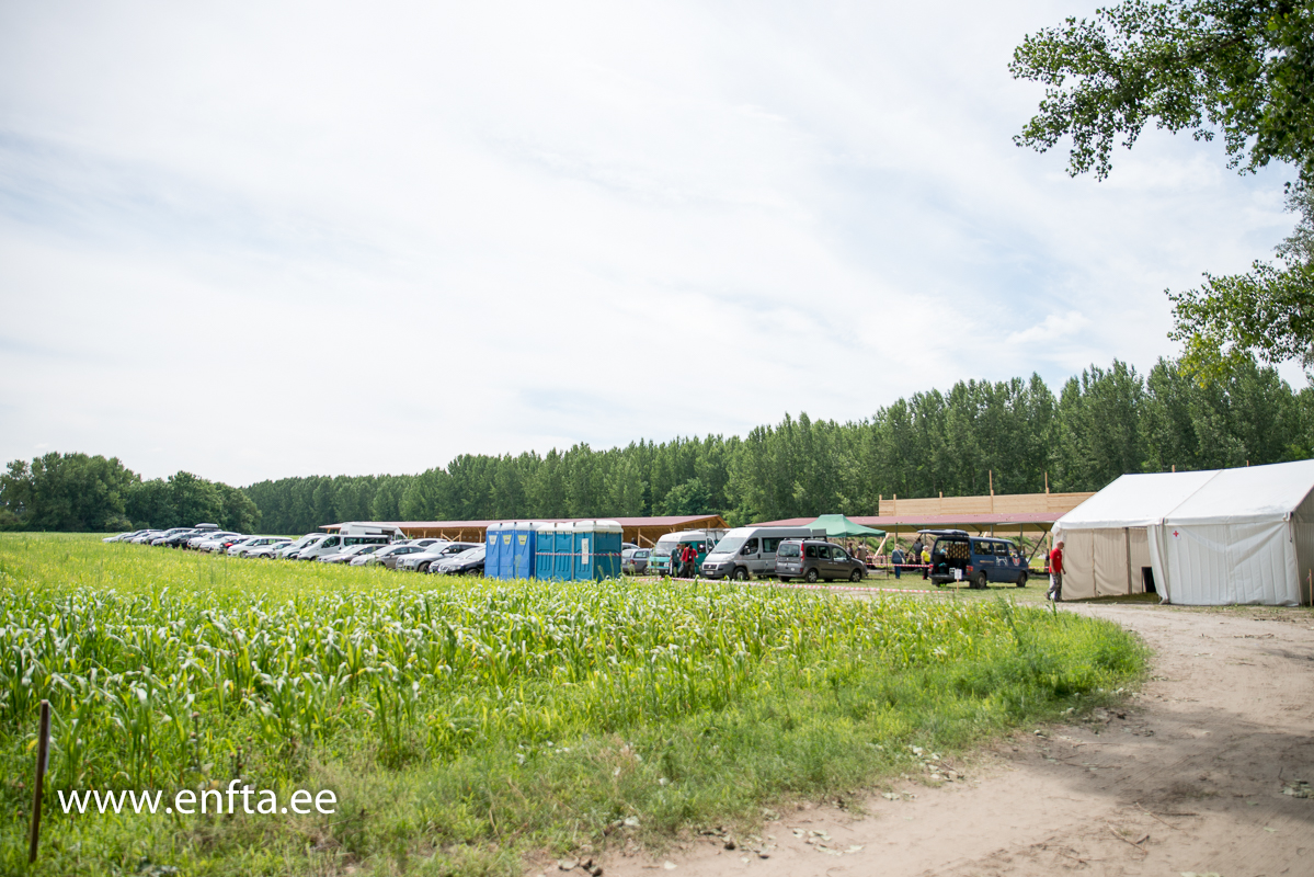 Zeroing area and parking